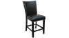 View of the Camila 7-Piece Counter Height Table Set in Black by Steve Silver | Home Furniture Plus Bedding