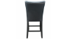 View of the Camila 7-Piece Counter Height Table Set in Black by Steve Silver | Home Furniture Plus Bedding
