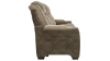 View of the Next-Gen POWER Reclining Sofa in Tan by Ashley | Home Furniture Plus Bedding