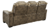 View of the Next-Gen POWER Reclining Sofa in Tan by Ashley | Home Furniture Plus Bedding
