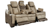View of the Next-Gen POWER Reclining Sofa in Tan by Ashley | Home Furniture Plus Bedding