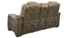 View of the Next-Gen POWER Reclining Loveseat in Tan by Ashley | Home Furniture Plus Bedding