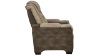 View of the Next-Gen POWER Recliner in Tan by Ashley | Home Furniture Plus Bedding