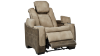 View of the Next-Gen POWER Recliner in Tan by Ashley | Home Furniture Plus Bedding