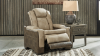 View of the Next-Gen POWER Recliner in Tan by Ashley | Home Furniture Plus Bedding
