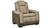 View of the Next-Gen POWER Reclining Sofa Set in Tan by Ashley | Home Furniture Plus Bedding