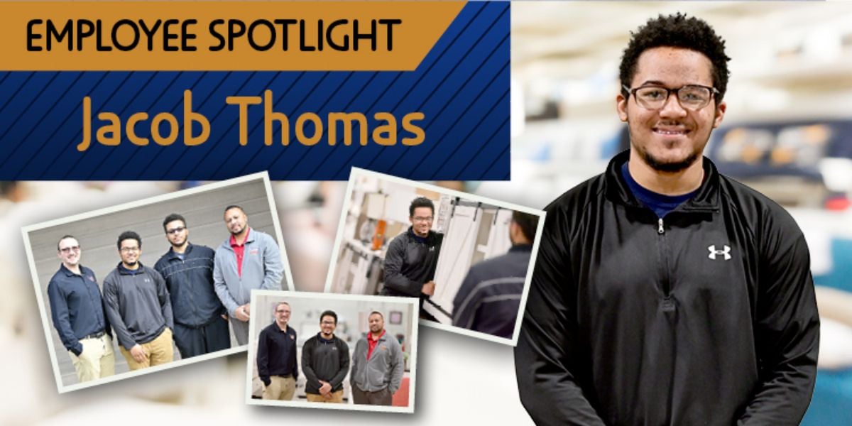 Jacob Thomas - Employee Spotlight