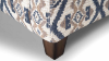 View of the Sicily Accent Chair in a Multicolored Pattern by Franklin Corp | Home Furniture Plus Bedding