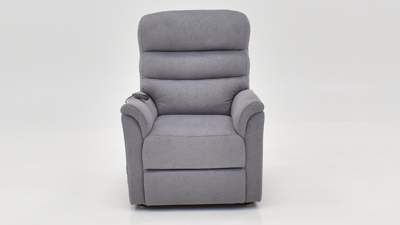 View of the Aspen Lift Recliner in Gray by MOTO | Home Furniture Plus Bedding