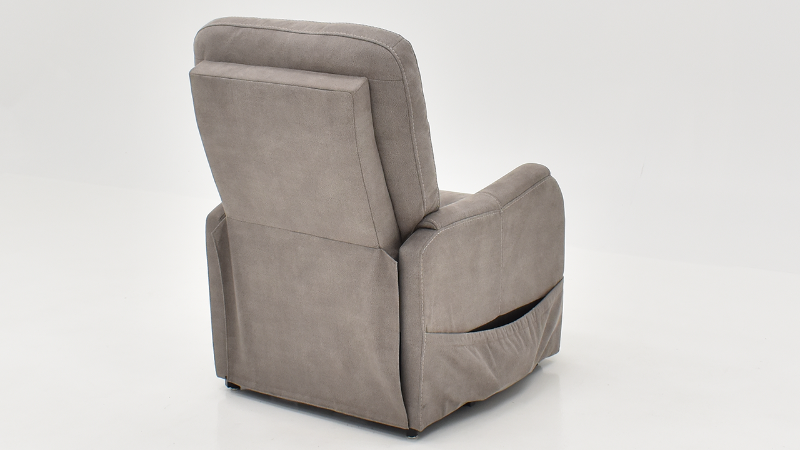 View of the Stonewash Lift Recliner in Dove Gray by MOTO | Home Furniture Plus Bedding