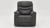 View of the Canyon Lift Recliner in Steel Gray by MOTO | Home Furniture Plus Bedding