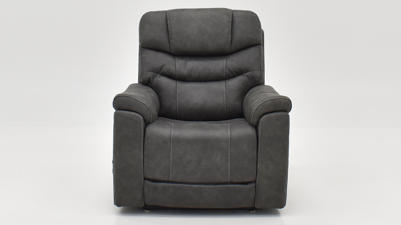 View of the Canyon Lift Recliner in Steel Gray by MOTO | Home Furniture Plus Bedding