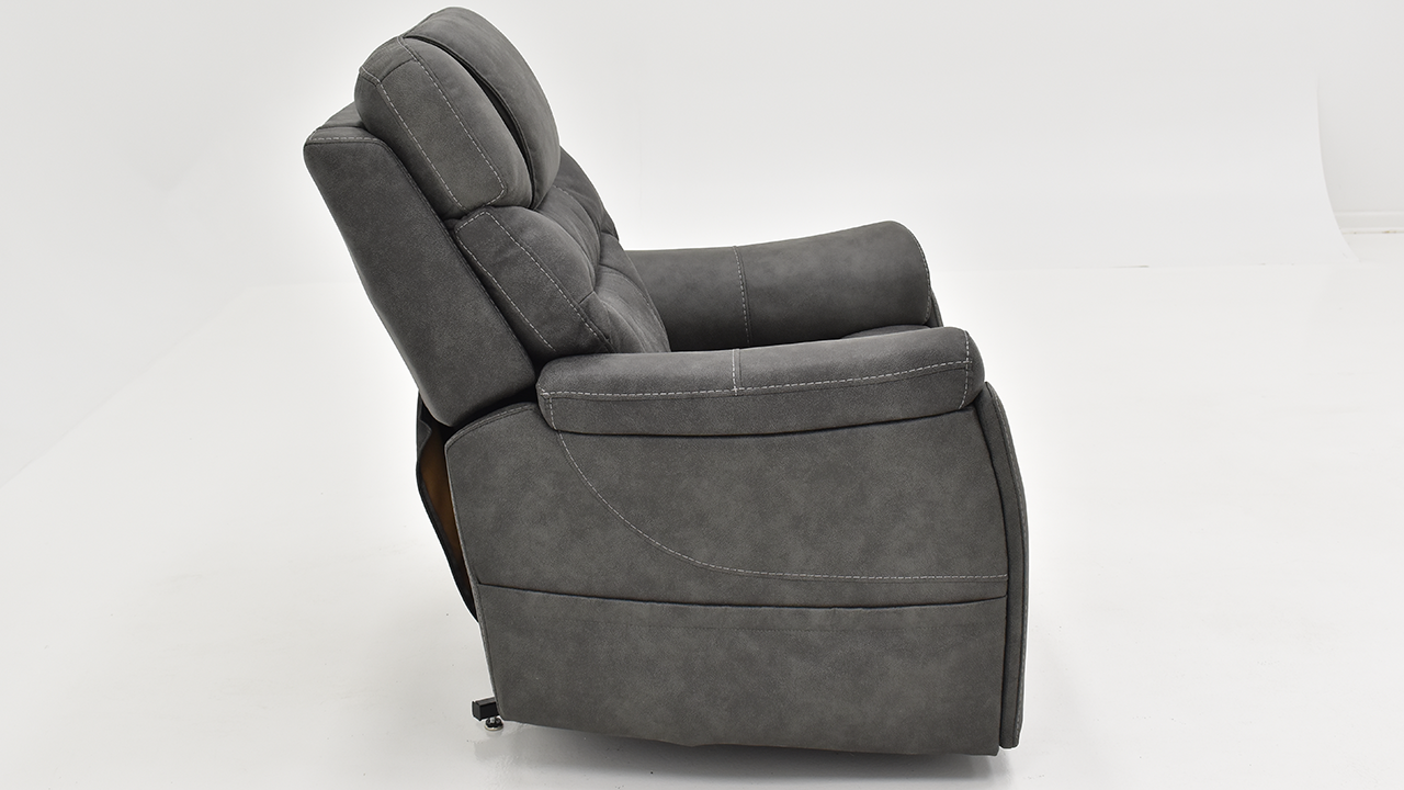 Canyon Lift Recliner - Steel Gray