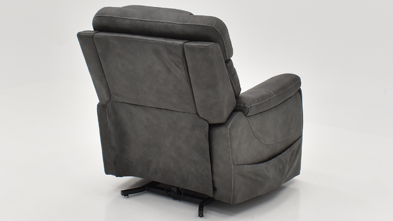 View of the Canyon Lift Recliner in Steel Gray by MOTO | Home Furniture Plus Bedding