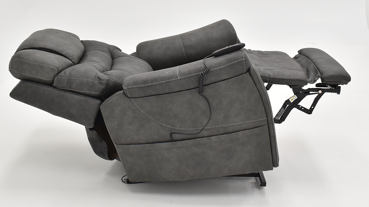 Canyon Lift Recliner - Steel Gray
