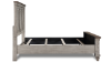 View of the Mariana Queen Panel Bed in Off White by New Classic Home Furnishings | Home Furniture Plus Bedding