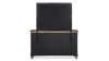 View of the Mariana Dresser with Mirror in Off White by New Classic Home Furnishings | Home Furniture Plus Bedding
