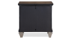 View of the Mariana Nightstand in Off White by New Classic Home Furnishings | Home Furniture Plus Bedding