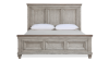 View of the Mariana Queen Panel Bedroom Set in Off White by New Classic Home Furnishings | Home Furniture Plus Bedding
