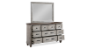 View of the Mariana Queen Panel Bedroom Set in Off White by New Classic Home Furnishings | Home Furniture Plus Bedding