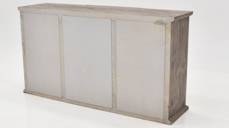 View of the Westgate Buffet Cabinet in Gray by Vintage Furniture | Home Furniture Plus Bedding