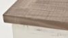 View of the Westgate Coffee Table in White with Gray by Vintage Furniture | Home Furniture Plus Bedding