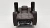 View of the Milan POWER Recliner with Lights in Brown by Man Wah | Home Furniture Plus Bedding