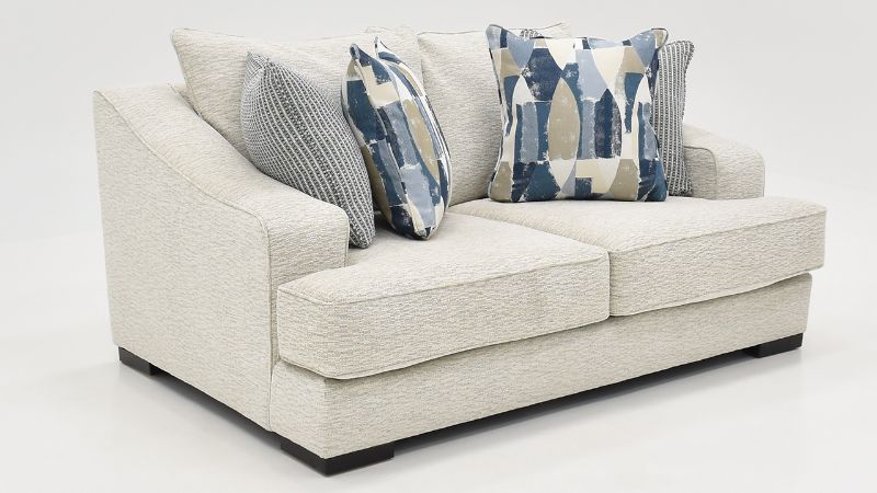 Picture of Champ Loveseat - White