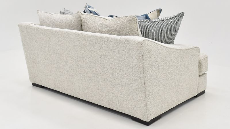 Picture of Champ Loveseat - White
