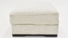Picture of Champ Ottoman - White