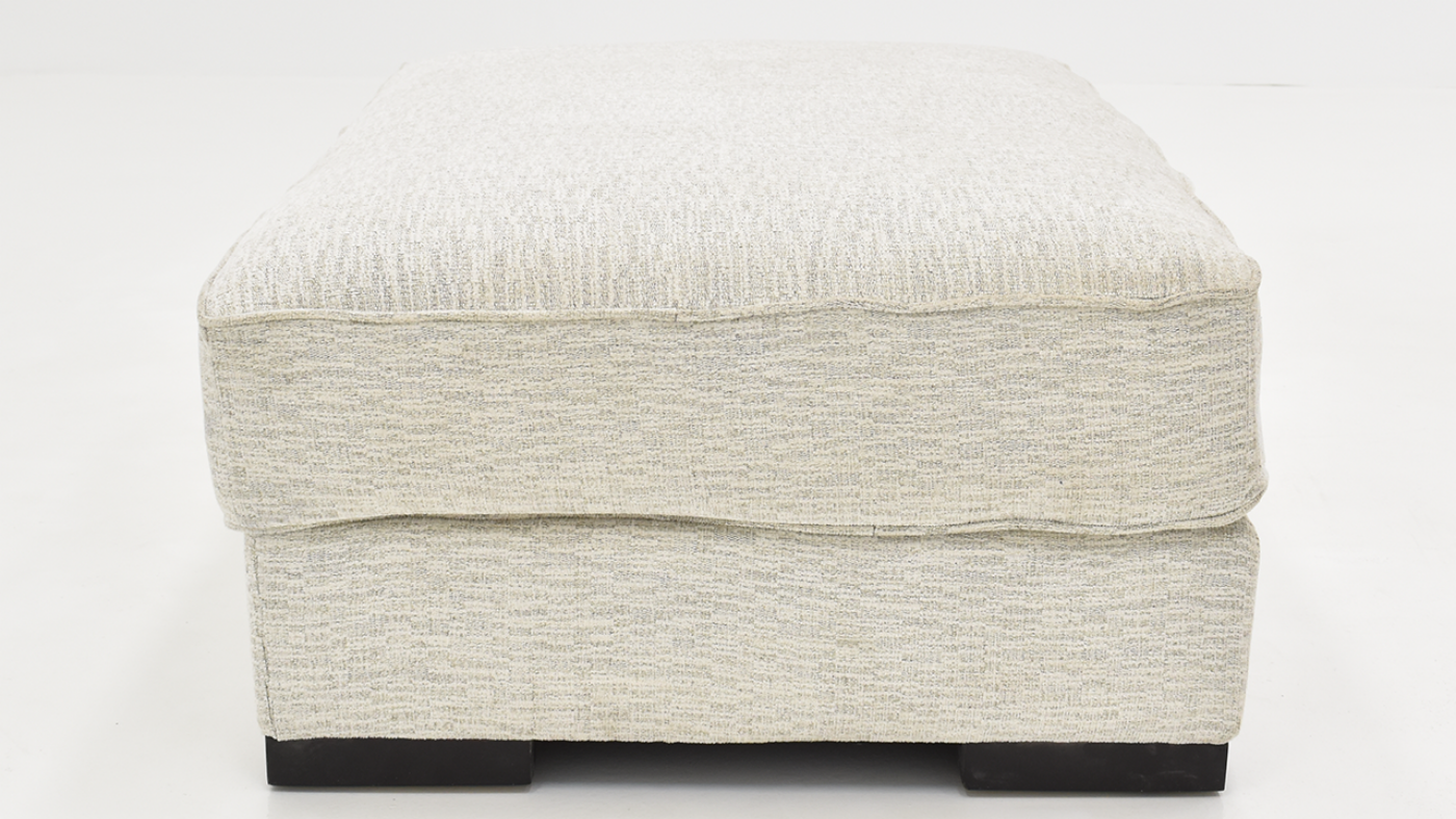 Picture of Champ Ottoman - White