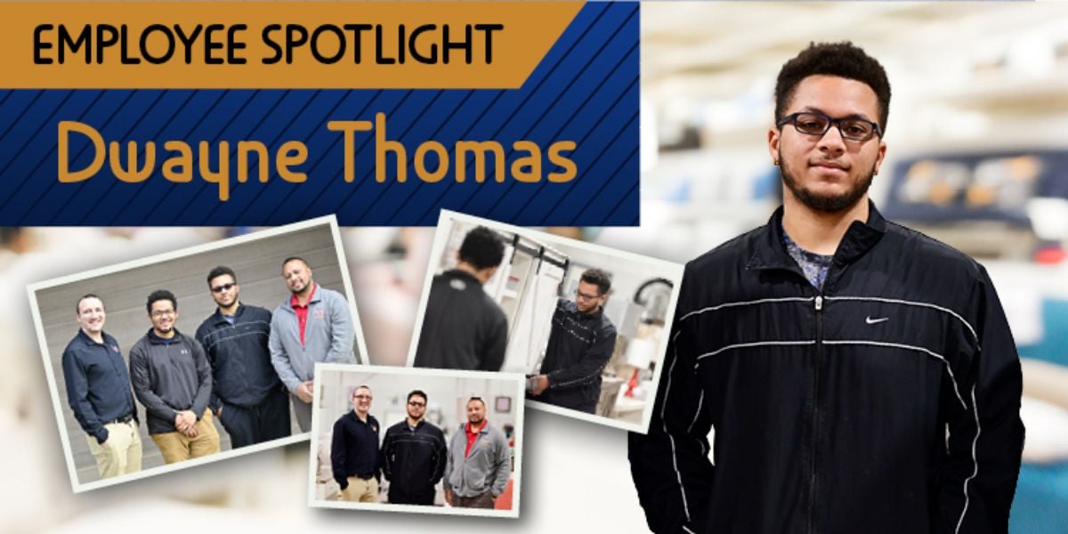 Dwayne Thomas - Employee Spotlight