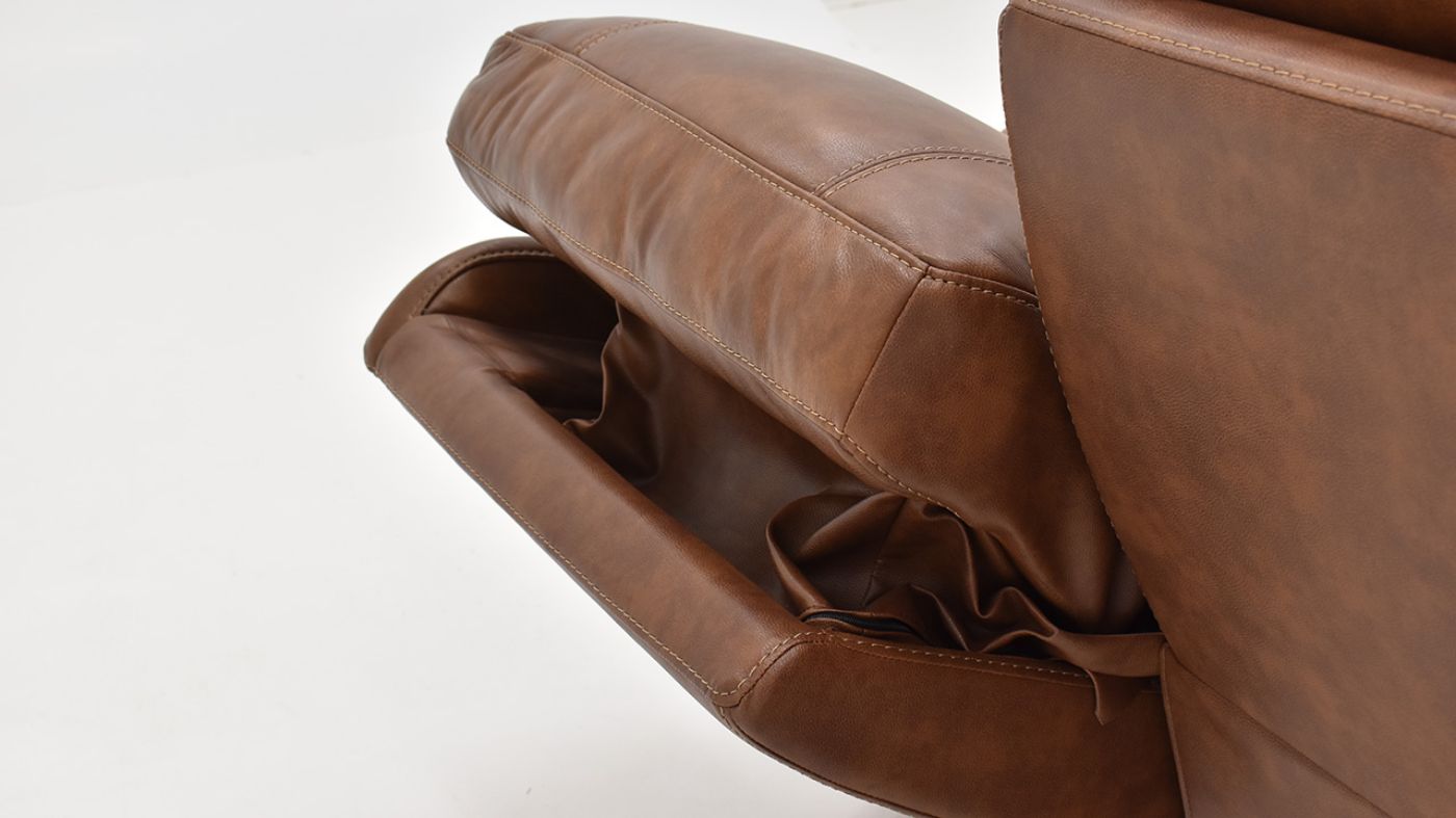 Picture of Burlington POWER Leather Sofa - Brown