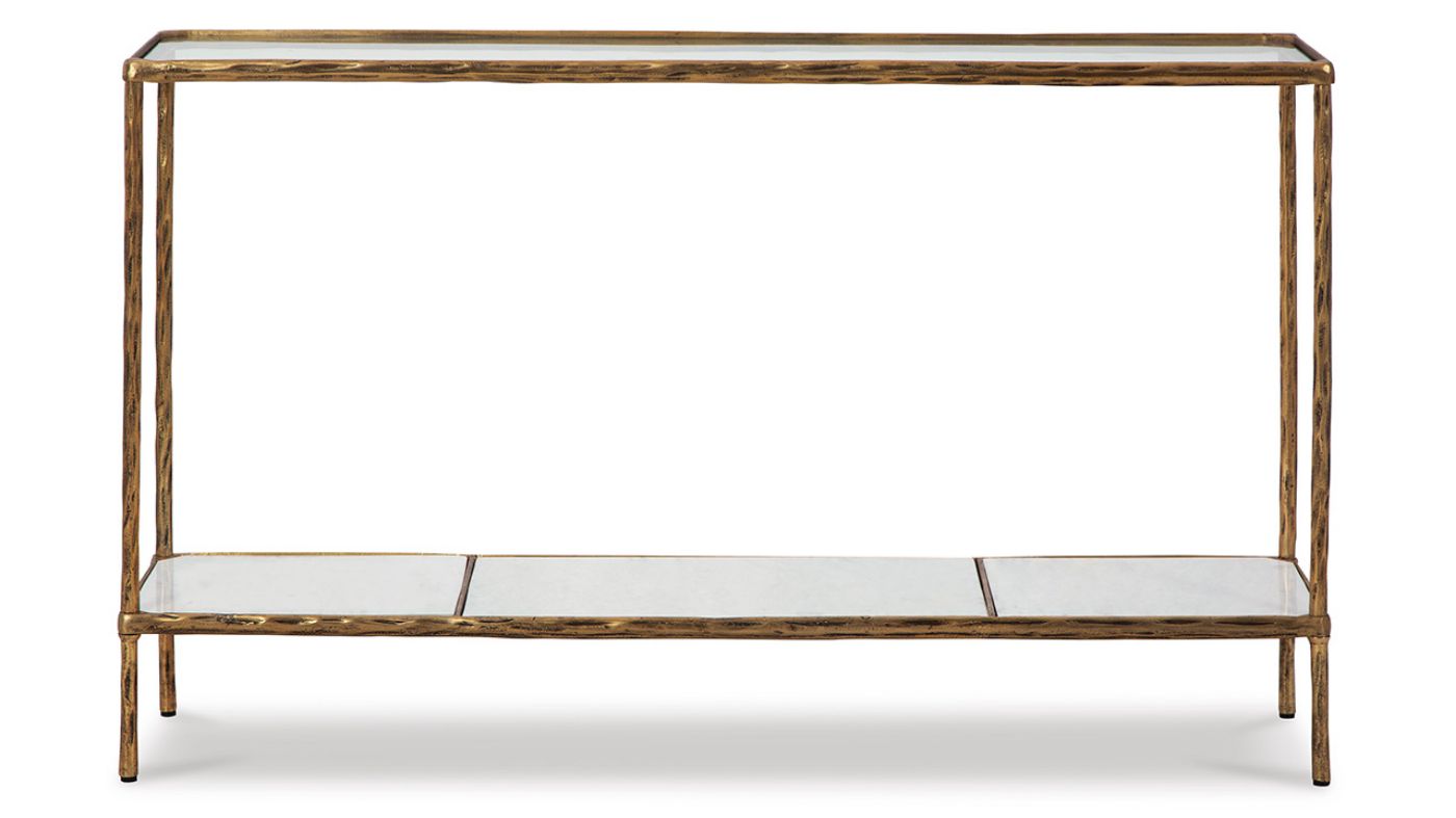 Picture of Ryandale Sofa Console Table - Brass