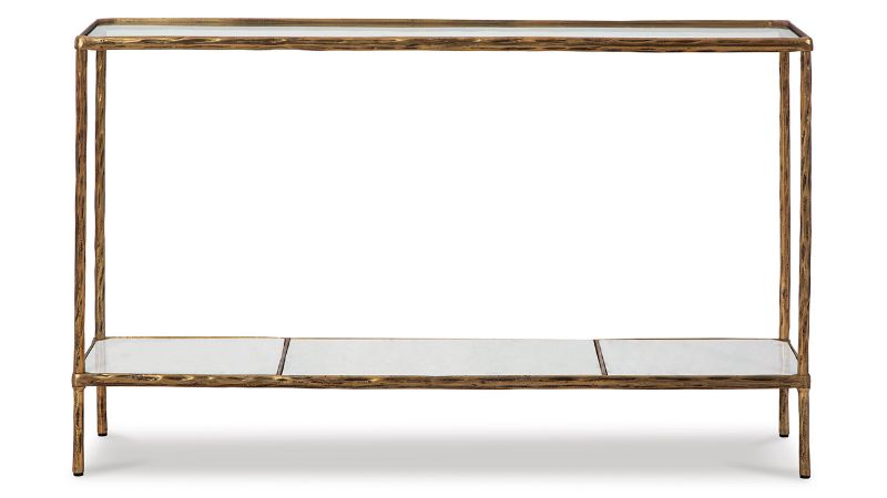 Picture of Ryandale Sofa Console Table - Brass