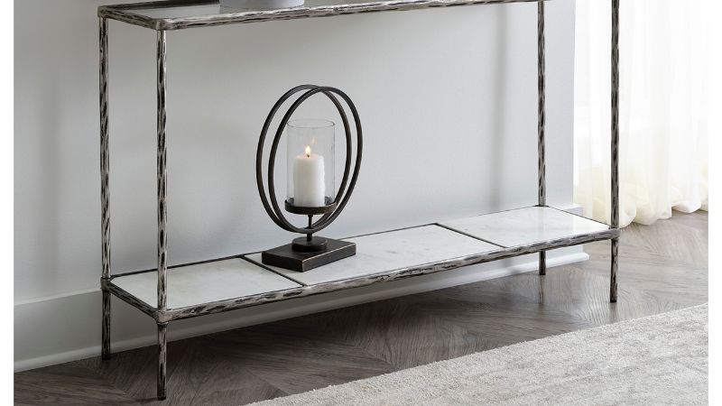 Picture of Ryandale Sofa Console Table - Pewter