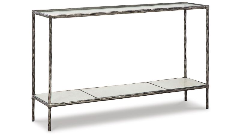 Picture of Ryandale Sofa Console Table - Pewter