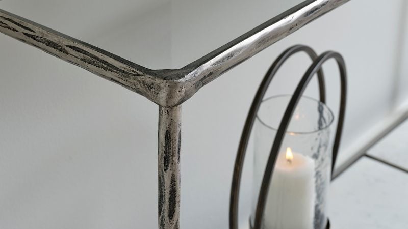 Picture of Ryandale Sofa Console Table - Pewter