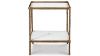 Picture of Ryandale Accent Table - Brass