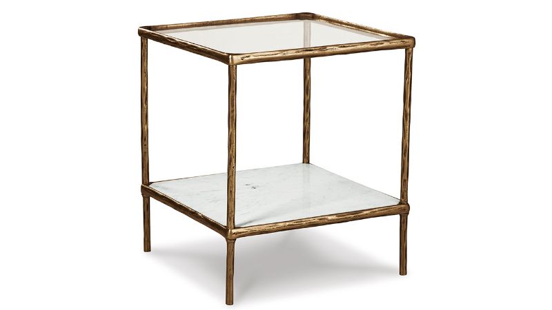 Picture of Ryandale Accent Table - Brass