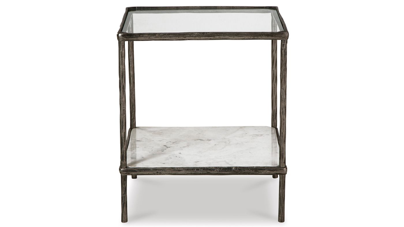 Picture of Ryandale Accent Table - Pewter 