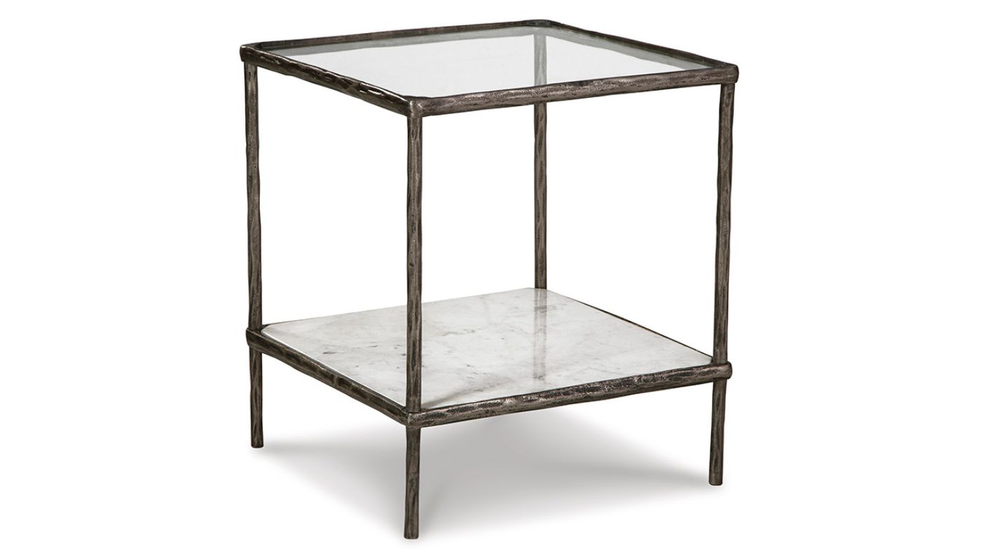 Picture of Ryandale Accent Table - Pewter 