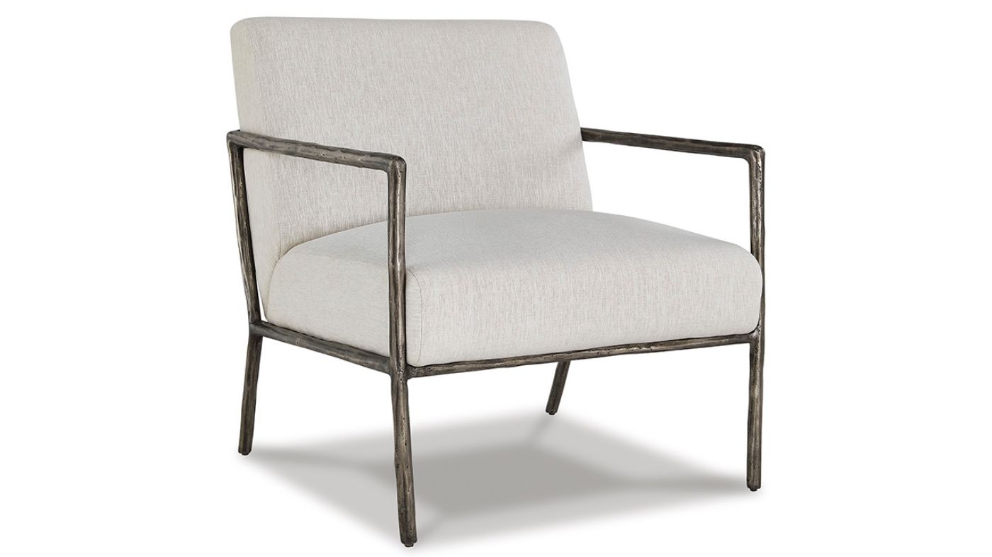 Picture of Ryandale Accent Chair - Pewter Frame 
