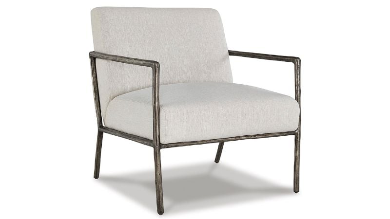 Picture of Ryandale Accent Chair - Pewter Frame 