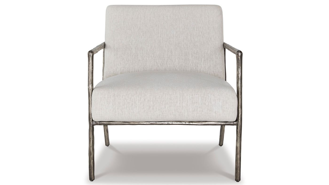 Picture of Ryandale Accent Chair - Pewter Frame 