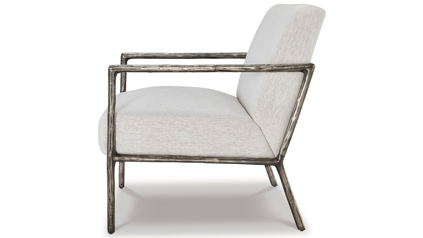 Picture of Ryandale Accent Chair - Pewter Frame 