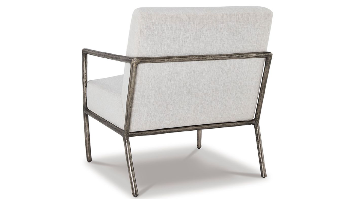 Picture of Ryandale Accent Chair - Pewter Frame 