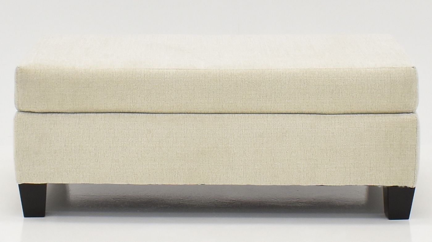 Picture of Tyson Ottoman - Off White
