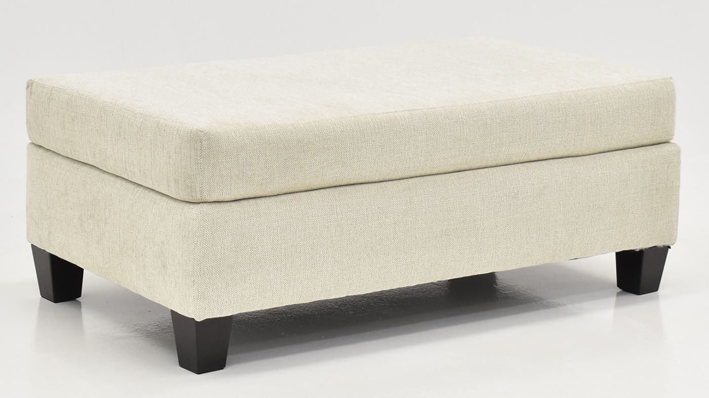 Picture of Tyson Ottoman - Off White