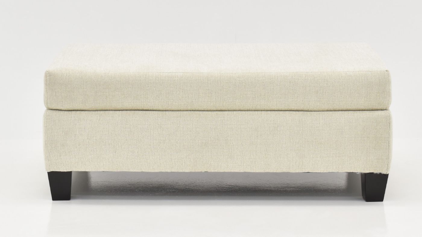 Picture of Tyson Ottoman - Off White